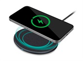 Wireless Fast Charger 5W/7.5W/10W/15W Grey